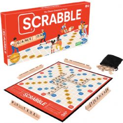 JEU SCRABBLE CLASSIQUE